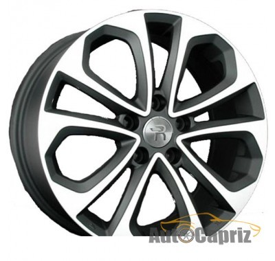 Диски Replay RN179 BKF R17 W6.5 PCD5x114.3 ET40 DIA66.1